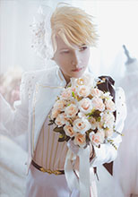 あんさんぶるスターズ！ スカウト！薔薇の庭園で 鳴上嵐 コスプレ衣装